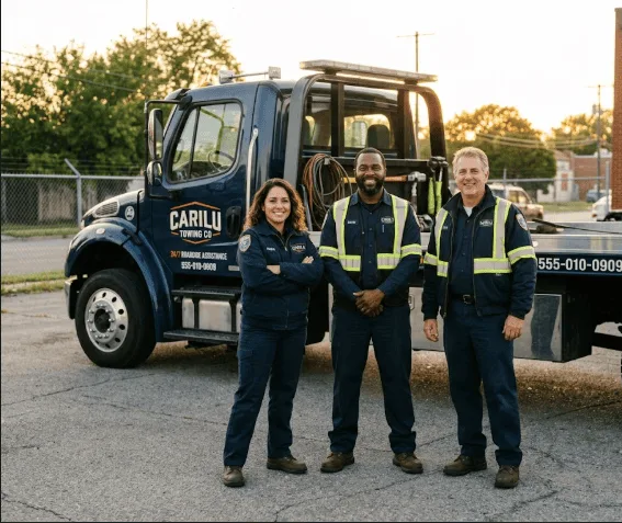Heavy Duty Towing company in Delta, AL